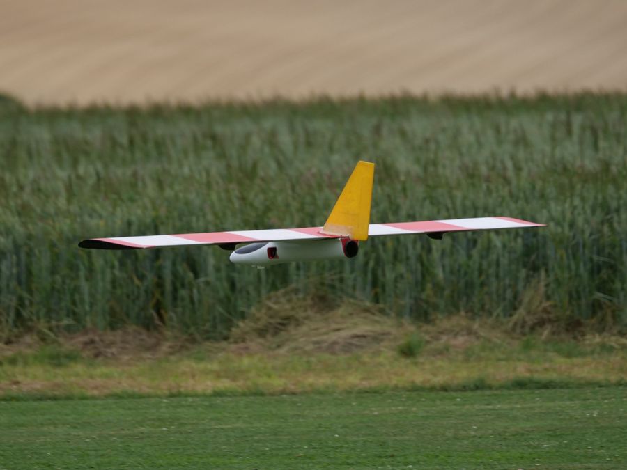 Ladeanflug: Das Brett vom Alfons