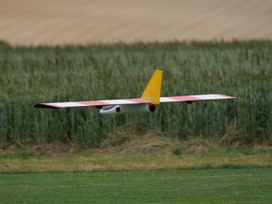 Ladeanflug: Das Brett vom Alfons