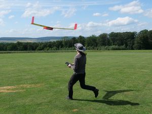 E-Solo beim Start