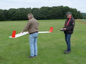 Test vor dem Erstflug